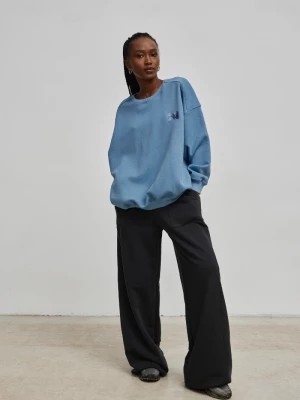 Zdjęcie produktu Bluza damska o kroju regular fit w kolorze FADED DENIM - OZZY Marsala