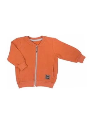 Zdjęcie produktu Bluza dresowa chłopięca Fox Club -pomarańczowa Nicol