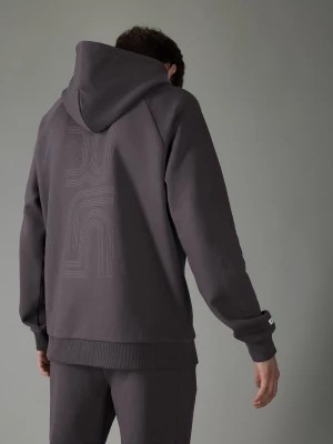 Zdjęcie produktu Bluza dresowa z bawełną organiczną męska 4F x Robert Lewandowski
