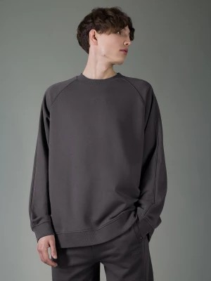 Zdjęcie produktu Bluza dresowa z bawełną organiczną męska 4F x Robert Lewandowski