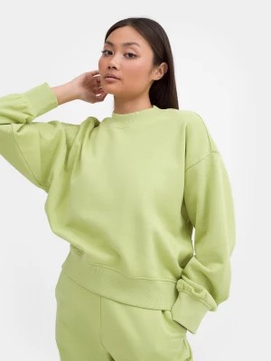 Zdjęcie produktu Bluza dresowa z bawełny organicznej damska 4F