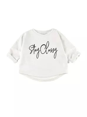 Zdjęcie produktu Bluza dziecięca "stay classy"