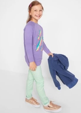 Zdjęcie produktu Bluza dziewczęca z bawełny organicznej bonprix