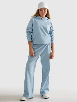 Zdjęcie produktu Bluza dziewczęca z kapturem błękitna Michelle 401/ Longencja 401 BIG STAR