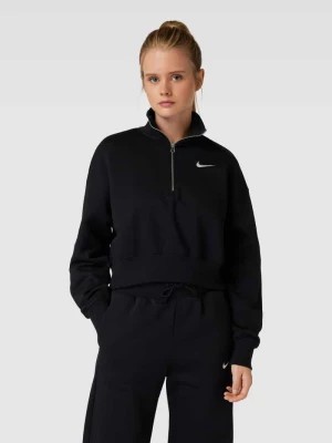 Zdjęcie produktu Bluza krótka z krótkim zamkiem błyskawicznym Nike