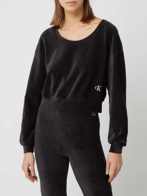Zdjęcie produktu Bluza krótka ze sztruksu Calvin Klein Jeans