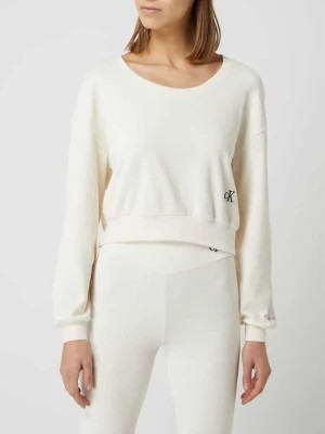 Zdjęcie produktu Bluza krótka ze sztruksu Calvin Klein Jeans