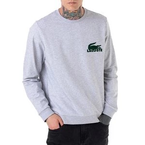 Zdjęcie produktu Bluza Lacoste Cotton Fleece Indoor Sweatshirt SH7477-Y9K - szara