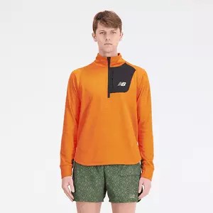Zdjęcie produktu Bluza męska New Balance MT23252CEN - pomarańczowa