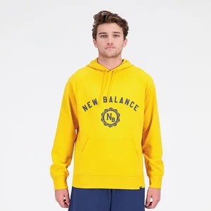 Zdjęcie produktu Bluza męska New Balance MT31901VGL - żółta