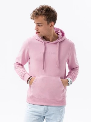 Zdjęcie produktu Bluza męska w mocnych kolorach - różowa V5 B1351
 -                                    L