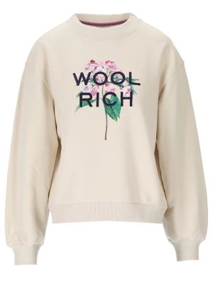 Zdjęcie produktu Woolrich Bluza "Mountain" w kolorze kremowym rozmiar: S