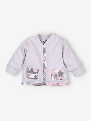 Zdjęcie produktu Bluza niemowlęca z bawełny dla dziewczynki NINI