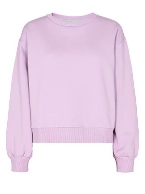Zdjęcie produktu NÜMPH Bluza "Numyra" w kolorze fioletowym rozmiar: XXL