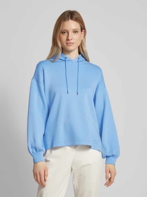 Zdjęcie produktu Bluza o kroju oversized z kapturem i detalem z logo model ‘Janelle’ MSCH Copenhagen