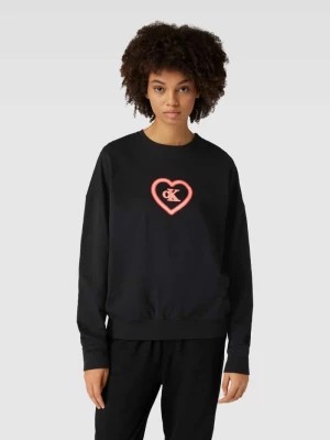 Zdjęcie produktu Bluza o kroju oversized z nadrukiem z logo Calvin Klein Underwear