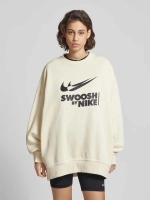 Zdjęcie produktu Bluza o kroju oversized z nadrukiem z logo Nike
