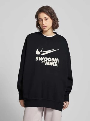 Zdjęcie produktu Bluza o kroju oversized z nadrukiem z logo Nike