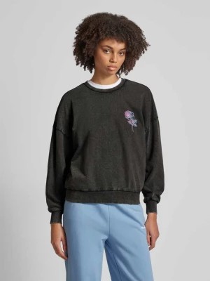 Zdjęcie produktu Bluza o kroju oversized z nadrukiem z motywem model ‘LUCINDA’ Only
