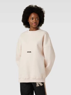 Zdjęcie produktu Bluza o kroju oversized z wyhaftowanym logo model ‘Sold Out’ Karo Kauer