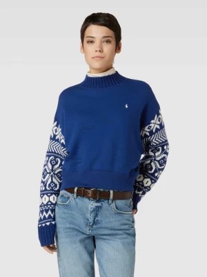 Zdjęcie produktu Bluza o kroju oversized ze stójką Polo Ralph Lauren