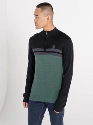 Zdjęcie produktu Dare 2b Bluza polarowa "Dutiful" w kolorze czarno-zielonym rozmiar: 3XL