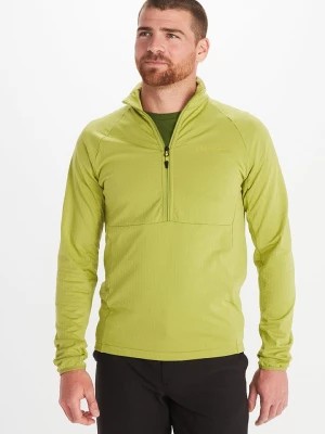 Zdjęcie produktu Marmot Bluza polarowa "Leconte" w kolorze zielonym rozmiar: XXL