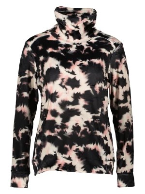 Zdjęcie produktu Roxy Bluza polarowa w kolorze czarno-jasnoróżowym rozmiar: XL