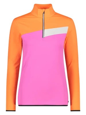 Zdjęcie produktu CMP Bluza polarowa w kolorze pomarańczowo-różowym rozmiar: 36