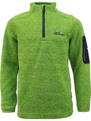 Zdjęcie produktu Peak Mountain Bluza polarowa w kolorze zielonym rozmiar: 164
