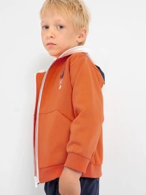 Zdjęcie produktu Bluza rozpinana dla chłopca Mayoral - pomarańczowa