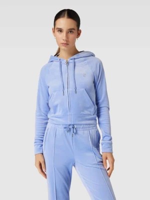 Zdjęcie produktu Bluza rozpinana z kapturem model ‘MADISON’ Juicy Couture