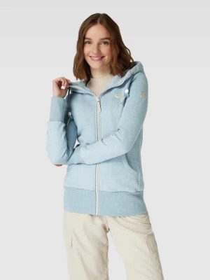 Zdjęcie produktu Bluza rozpinana z kapturem model ‘Neska’ Ragwear