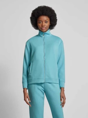 Zdjęcie produktu Bluza rozpinana ze stójką i wpuszczanymi kieszeniami Christian Berg Woman