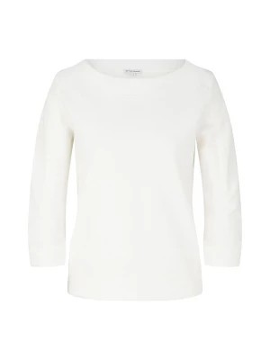 Zdjęcie produktu Tom Tailor Bluza w kolorze białym rozmiar: L