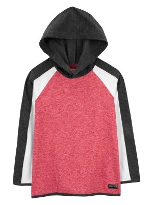Zdjęcie produktu OshKosh Bluza w kolorze czarno-czerwono-białym rozmiar: 116