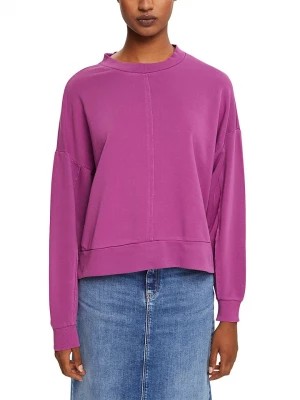 Zdjęcie produktu ESPRIT Bluza w kolorze fioletowym rozmiar: XS