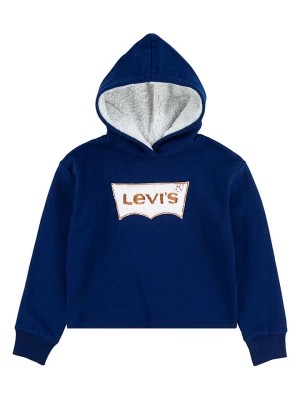 Zdjęcie produktu Levi's Kids Bluza w kolorze granatowym rozmiar: 158