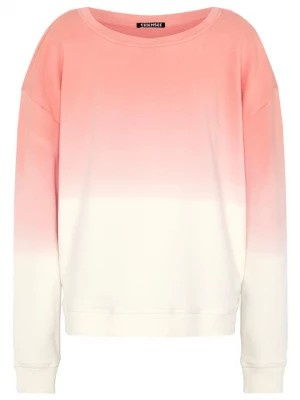 Zdjęcie produktu Chiemsee Bluza w kolorze koralowo-białym rozmiar: 134/140