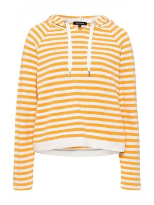 Zdjęcie produktu More & More Bluza w kolorze pomarańczowo-białym ze wzorem rozmiar: 38