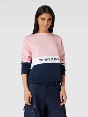 Zdjęcie produktu Bluza w stylu Colour Blocking Tommy Jeans