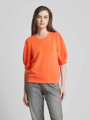 Zdjęcie produktu Bluza z bufiastymi rękawami model ‘Peach’ s.Oliver RED LABEL