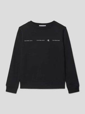 Zdjęcie produktu Bluza z detalami z logo model ‘MINIMALISTIC’ Calvin Klein Jeans
