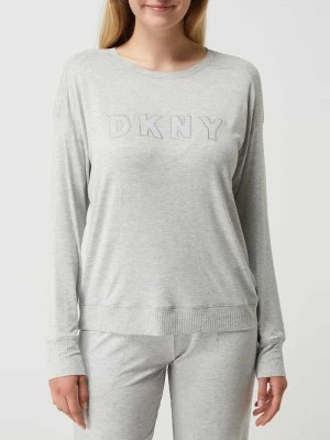 Zdjęcie produktu Bluza z efektem melanżu DKNY