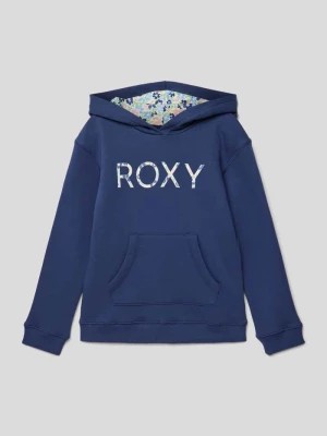 Zdjęcie produktu Bluza z kapturem i nadrukiem z logo model ‘HOPE YOU TRUST’ Roxy