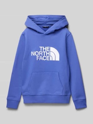 Zdjęcie produktu Bluza z kapturem i napisem logo model ‘DREW PEAK’ The North Face