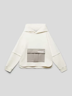 Zdjęcie produktu Bluza z kapturem z kieszenią z patką Calvin Klein Jeans