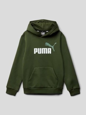 Zdjęcie produktu Bluza z kapturem z nadrukiem z logo Puma