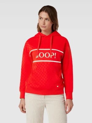 Zdjęcie produktu Bluza z kapturem z wyhaftowanym logo Joop!