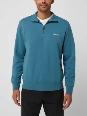 Zdjęcie produktu Bluza z kołnierzem z logo CK Calvin Klein